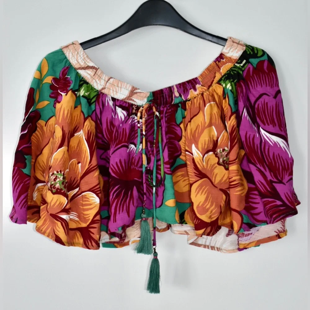 Farm Rio Off Shoulder Top - Picture 2 of 3